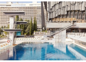 Отель Ялта-Интурист| Прыжковый бассейн