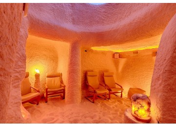 Отель Ялта-Интурист| Соляная пещера