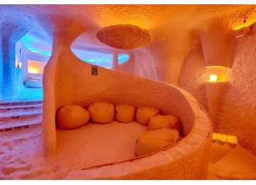 Отель Ялта-Интурист| Соляная пещера